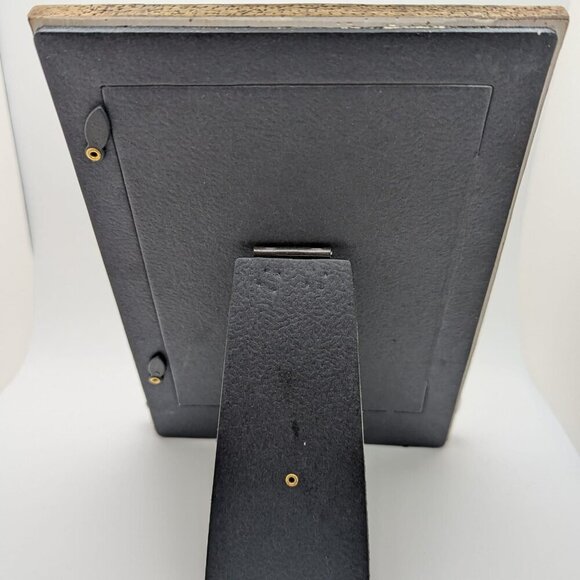 Vintage 6" X 4" B Siamese Cat Resin Picture Frame 3D - Picture 7 of 7